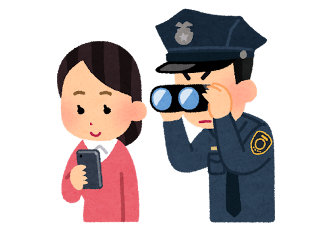 smartphone_nozoki_police