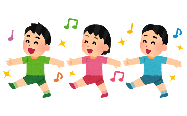 保育園4歳児クラスが運動会で発表する人気のダンス曲は 練習方法は ページ 2 フククル